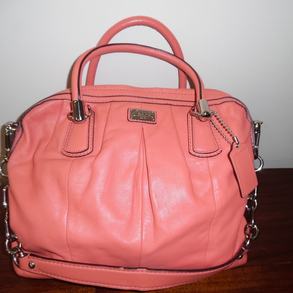 Coach Leather Handbag
